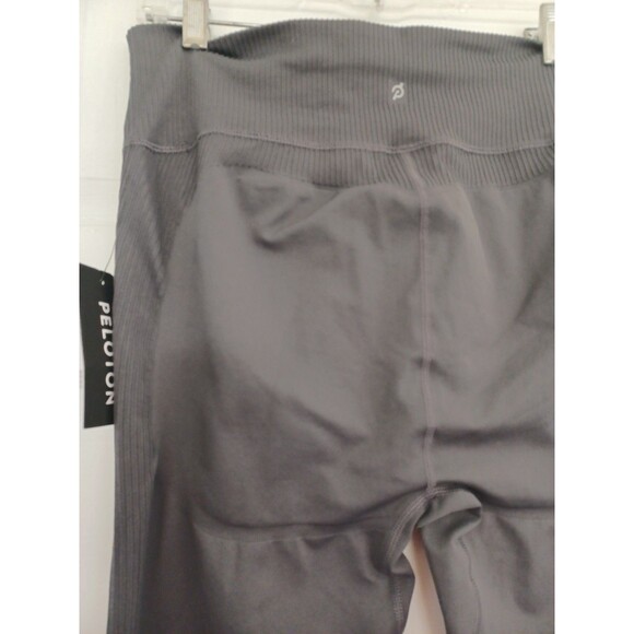 Peloton NWT gray seamless high rise legging womens XL/XXL activewear sport cycle - Picture 6 of 11